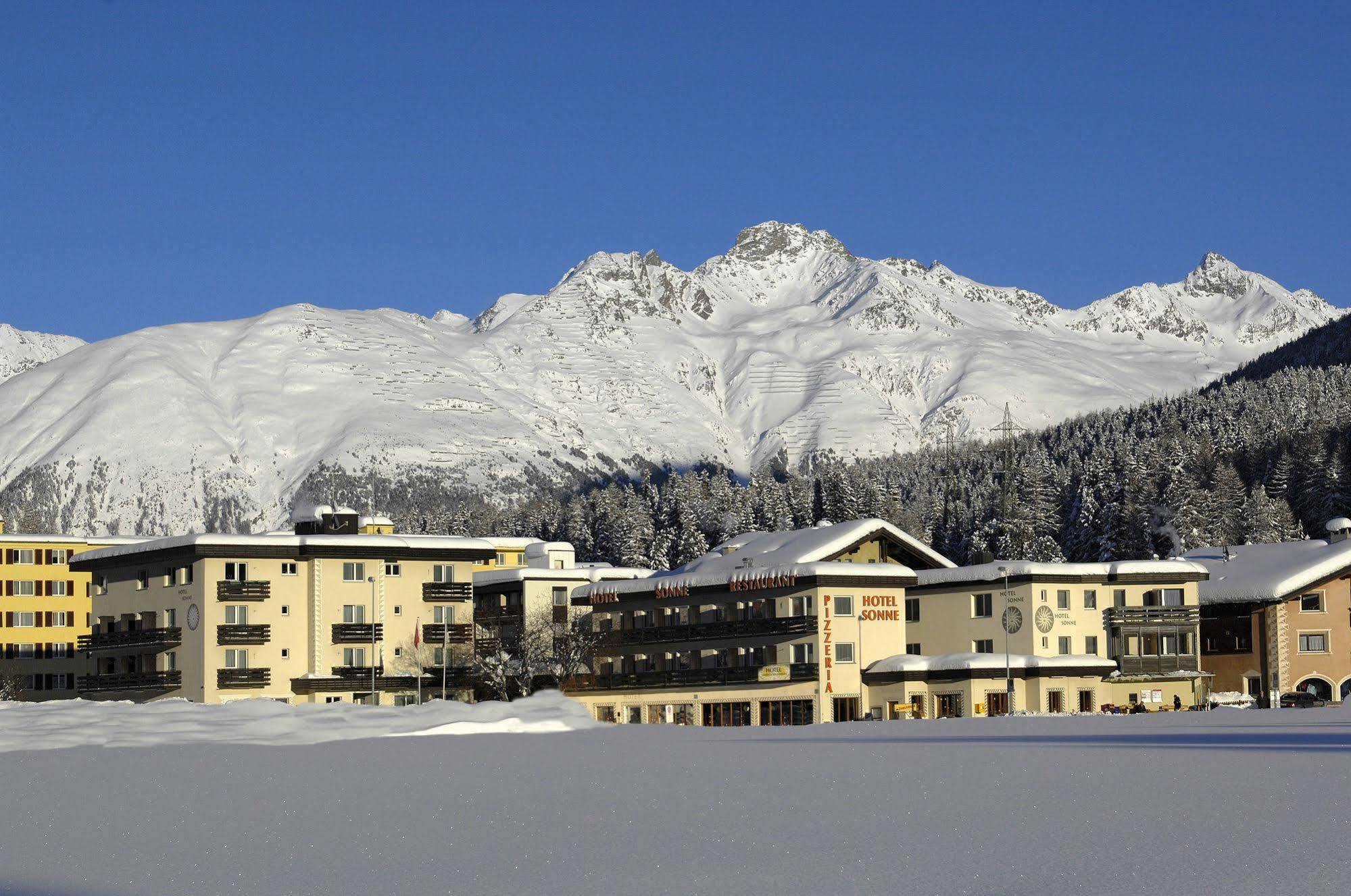 Hostel Casa Franco Sankt Moritz Eksteriør bilde