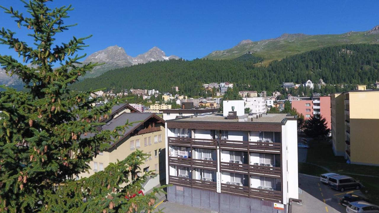 Hostel Casa Franco Sankt Moritz Eksteriør bilde